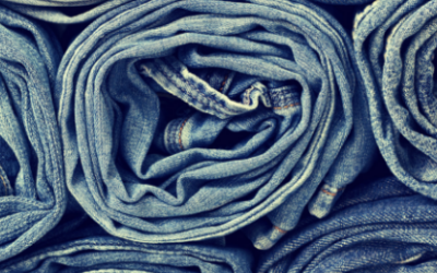 How Blue Jeans Became Blue